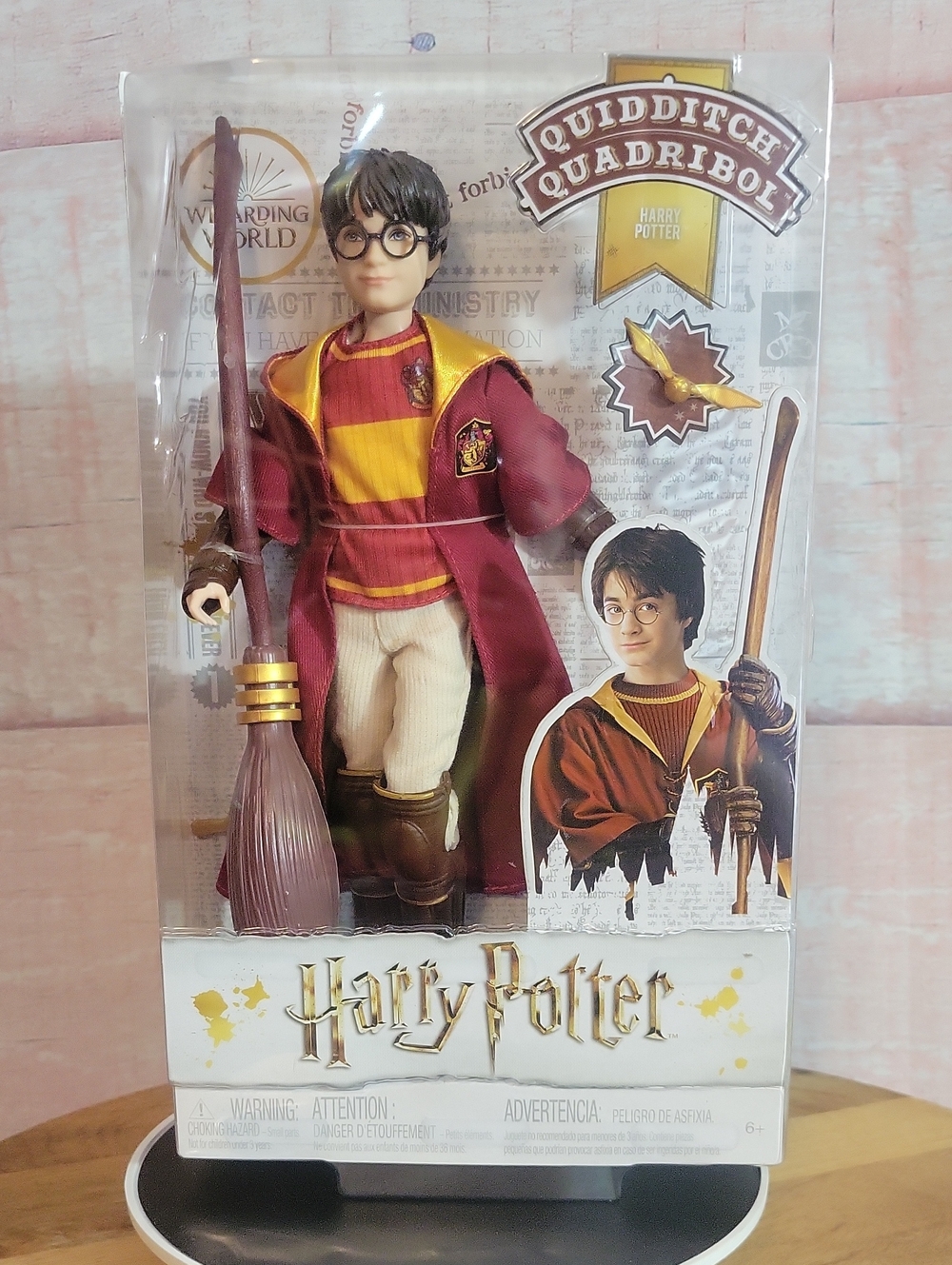 Harry Potter Quidditch Game Doll